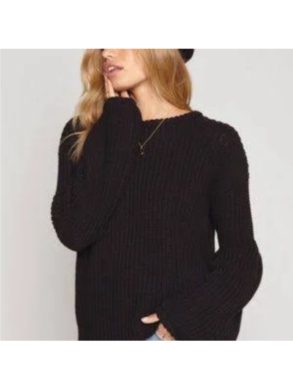 Amuse Society Braxton Knit Sweater